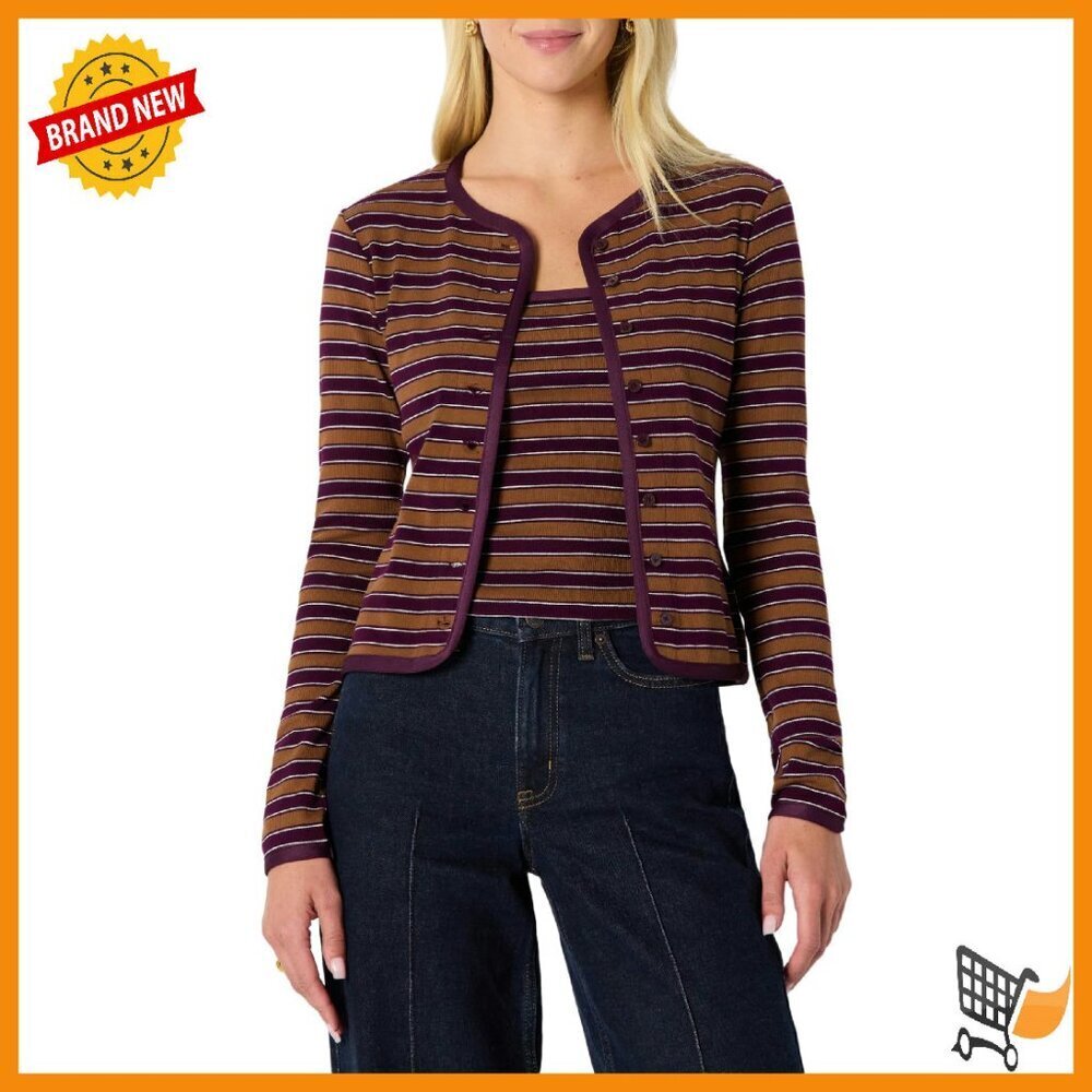 Slim Fit Ribbed Cardigan Cami Set Removable Straps